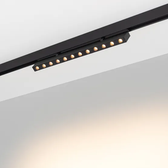 Фото #4 товара Светильник MAG-DOTS-FOLD-25-S400-12W Warm3000 (BK, 30 deg, 24V) (Arlight, IP20 Металл, 5 лет)