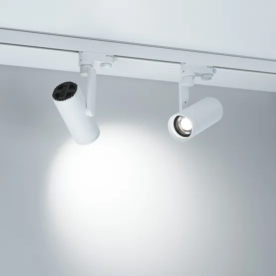 Фото #5 товара Светильник LGD-URANUS-4TR-R65-10W Warm3500-MIX (WH, 20-50 deg, side holder, 230V) (Arlight, IP20 Металл, 5 лет)