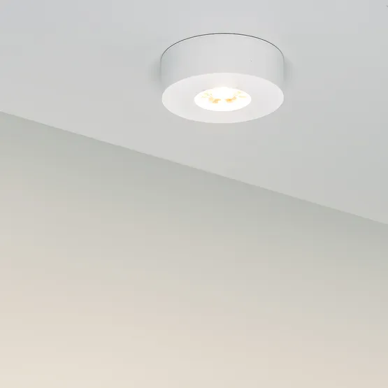 Фото #2 товара Светодиодный светильник LTM-Roll-70WH 5W Warm White 10deg (Arlight, IP40 Металл, 3 года)