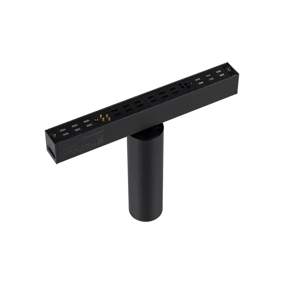 Фото #6 товара Светильник MAG-SPOT-25-R120-12W Warm3000 (BK, 30 deg, 24V, DALI) (Arlight, IP20 Металл, 5 лет)