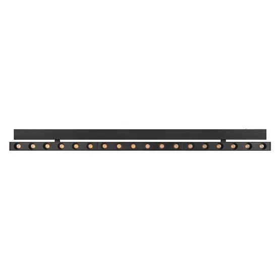 Фото #2 товара Светильник MAG-DOTS-FOLD-25-S600-18W Day4000 (BK, 30 deg, 24V) (Arlight, IP20 Металл, 5 лет)