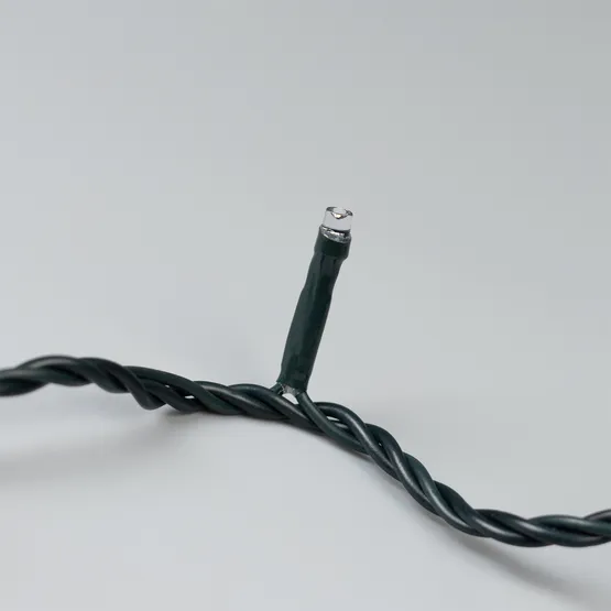 Фото #4 товара Светодиодная гирлянда ARD-STRING-HOME-5000-GREEN-50LED-FLASH WHITE (230V, 3.5W) (Ardecoled, IP65, 1 год)