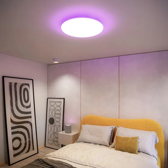 Фото #12 товара Светильник SP-FAVOR-R600-50W Day4000-MIX-RGB (WH, 100 deg, 230V, Tuya Zigbee) (Arlight, IP20 Пластик, 3 года)