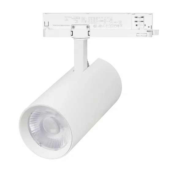 Фото #1 товара Светильник LGD-GERA-4TR-R90-30W Day4000 (WH, 36 deg, 230V, DALI) (Arlight, IP20 Металл, 5 лет)