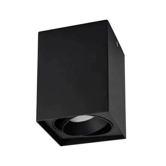 Фото #1 товара Светильник SP-CUBUS-S100x100BK-11W White 40deg (Arlight, IP20 Металл, 3 года)