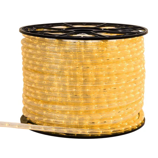 Фото #1 товара Дюралайт ARD-REG-LIVE Yellow (220V, 24 LED/m, 100m) (Ardecoled, Закрытый)