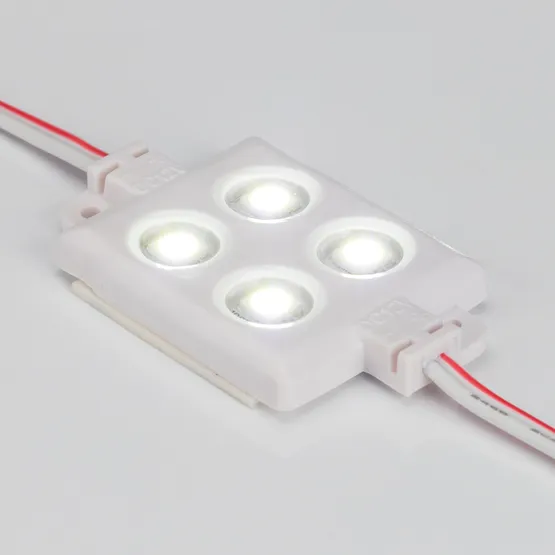 Фото #2 товара Модуль герметичный ARL-LM5050-4L-12V White (Arlight, Закрытый)