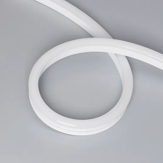Фото #2 товара Светодиодная лента герметичная HALO-SIDE-A160-15x25mm 24V Warm3000 (10 W/m, IP67, 5m, wire x1) (Arlight, Силикон, 3 года)