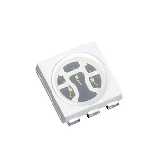 Фото товара Светодиод ARL-5060UBC3 Blue (H386B) (Arlight, SMD 5060 (PLCC6))