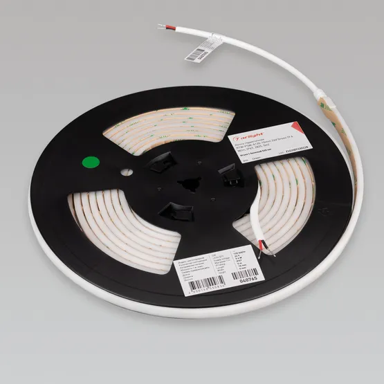 Фото #2 товара Светодиодная лента герметичная RTW-PSW-A120-10mm 24V Green (9.6 W/m, IP67, 2835, 5m) (Arlight, 5 лет)