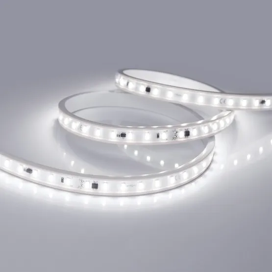 Фото #3 товара Светодиодная лента ARL-50000PV-5630-72-230V White6000 (15mm, 14W/m, IP65) (Arlight, 14.4 Вт/м, IP65)