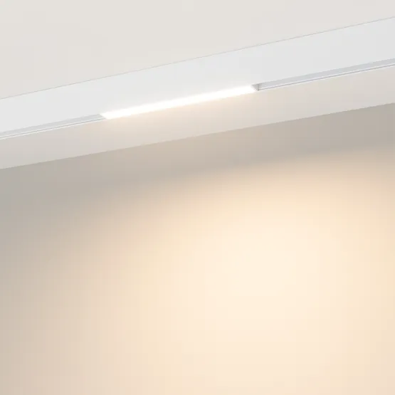 Фото #5 товара Светильник MAG-ORIENT-FLAT-L235-8W Warm3000 (WH, 80 deg, 48V) (Arlight, IP20 Металл, 5 лет)