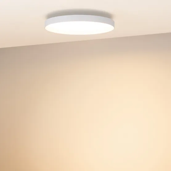 Фото #5 товара Светильник SP-ESTELY-R450-40W Warm3300-MIX (WH, 80 deg, 230V, TRIAC) (Arlight, IP20 Металл, 5 лет)