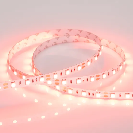 Фото #2 товара Светодиодная лента RT 2-5000 12V Red 2x (5060, 300 LED, LUX) (Arlight, 14.4 Вт/м, IP20)