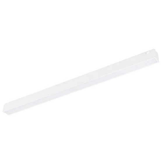 Фото #2 товара Светильник MAG-VIBE-FLAT-L485-24W Warm3000 (WH, 100 deg, 48V) (Arlight, IP20 Металл, 5 лет)