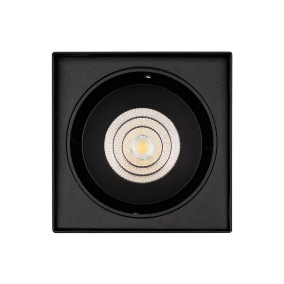 Фото #2 товара Светильник SP-CUBUS-S100x100BK-11W White 40deg (Arlight, IP20 Металл, 3 года)