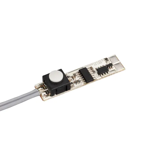 Фото товара Микровыключатель 12V для PDS с проводом 1.5м (Arlight, Открытый)