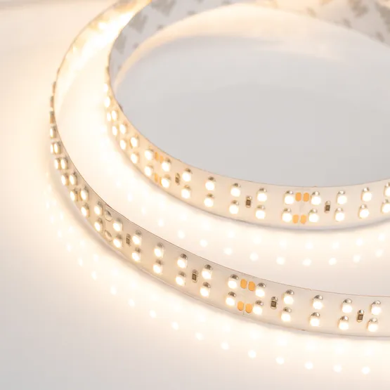 Фото #4 товара Светодиодная лента RT 2-5000 24V Warm2700 2x2 (3528, 1200 LED, LUX) (Arlight, 19.2 Вт/м, IP20)