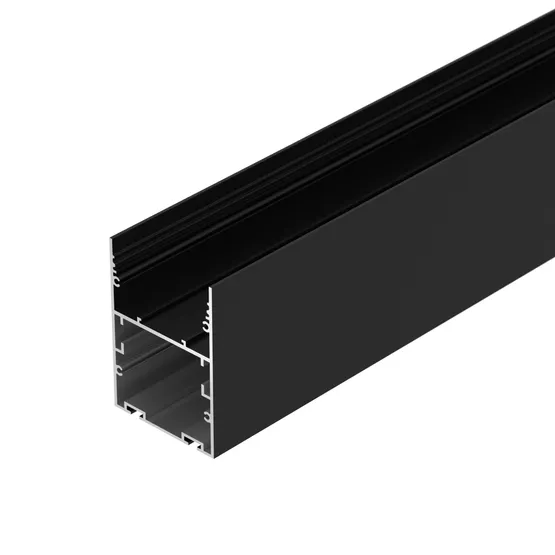 Фото #3 товара Профиль ARH-LINE-6085-3000 BLACK (Arlight, Алюминий)