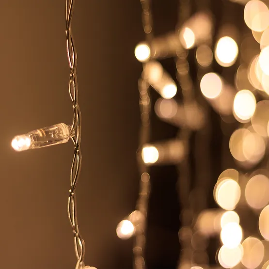 Фото #3 товара Светодиодная гирлянда ARD-CURTAIN-CLASSIC-2000x3000-CLEAR-760LED Warm (230V, 60W) (Ardecoled, IP65)