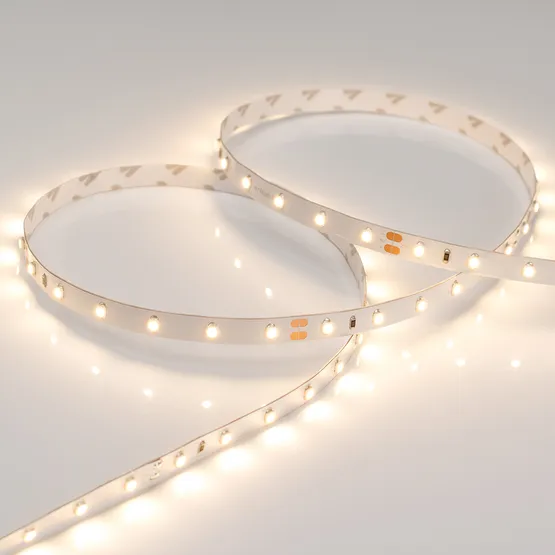 Фото #4 товара Светодиодная лента RT 2-5000 24V Warm2700 (3528, 300 LED, S-LUX) (Arlight, Открытый)