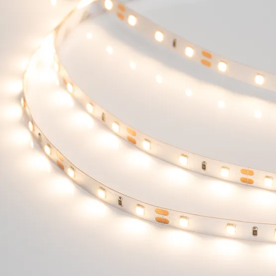 Фото #3 товара Светодиодная лента RT 2-5000 12V Warm3000 (2835, 300 LED, PRO) (Arlight, 7.2 Вт/м, IP20)
