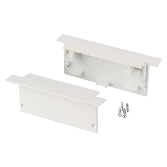Фото #3 товара Профиль с экраном SL-LINIA88-F-2500 WHITE+OPAL (Arlight, Алюминий)