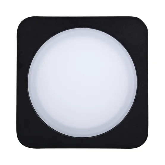 Фото #4 товара Светодиодная панель LTD-96x96SOL-BK-10W Warm White (Arlight, IP44 Пластик, 3 года)
