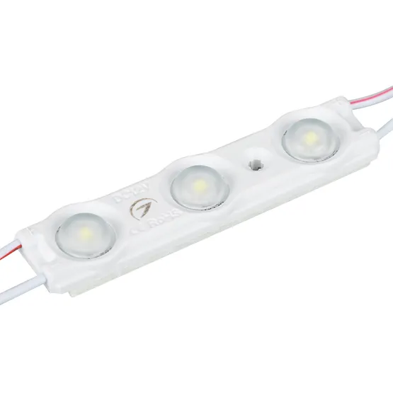 Фото #1 товара Модуль герметичный ARL-ORION-R15-12V Cool (2835, 3 LED) (Arlight, Закрытый)