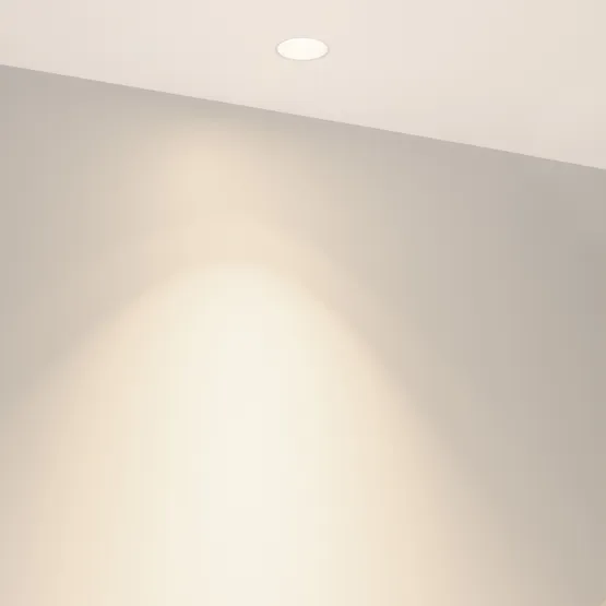 Фото #3 товара Светильник MS-INVISIO-TRIMLESS-R45-10W Day4000 (WH-WH, 36 deg, 230V) (Arlight, IP54 Металл, 5 лет)