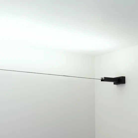 Фото #2 товара Лента-трос STINGRAY-IC-A120 24V White6000 (9.6 W/m, IP20, 10m) (Arlight, Сталь+Алюминий)