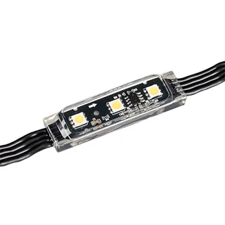 Фото товара Модуль управляемый BTR-DMX-5060-3-12V 5000K (Black 59x20mm, 0.75W, IP68) (Arlight, -)