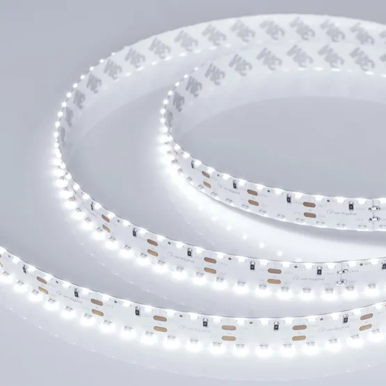 Фото #4 товара Светодиодная лента RS 2-5000 24V White6000 2x2 15mm (3014, 240 LED/m, LUX) (Arlight, 19.2 Вт/м, IP20)