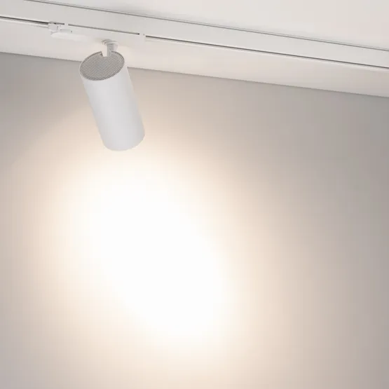 Фото #2 товара Светильник LGD-GERA-4TR-R74-20W Warm3000 (WH, 36 deg, 230V, TRIAC) (Arlight, IP20 Металл, 5 лет)