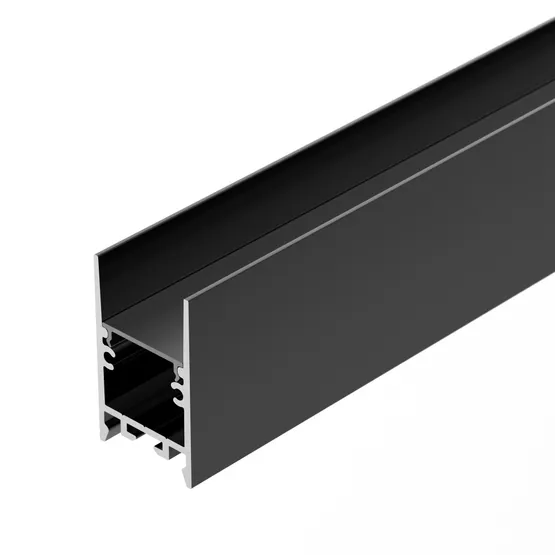 Фото #3 товара Профиль SL-COMFORT-2542-2000 ANOD BLACK (Arlight, Алюминий)