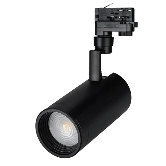 Фото #2 товара Светильник LGD-ZEUS-4TR-R100-30W Day SP5000-Veg (BK, 20-60 deg, 230V) (Arlight, IP20 Металл, 3 года)
