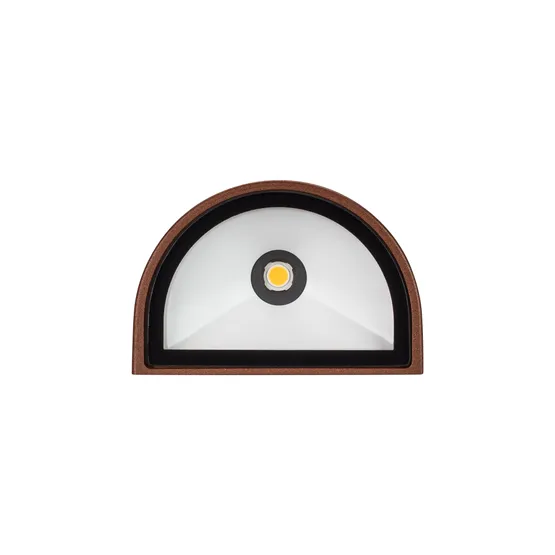 Фото #2 товара Светильник LGD-Wall-Tub-J2R-12W Warm White (Arlight, IP54 Металл, 3 года)