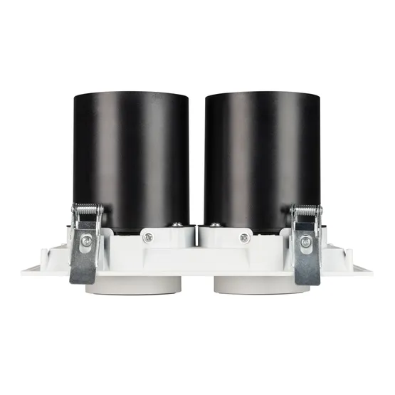 Фото #3 товара Светильник LTD-PULL-S110x210-2x10W Warm3000 (WH, 24 deg, 230V) (Arlight, IP20 Металл, 5 лет)