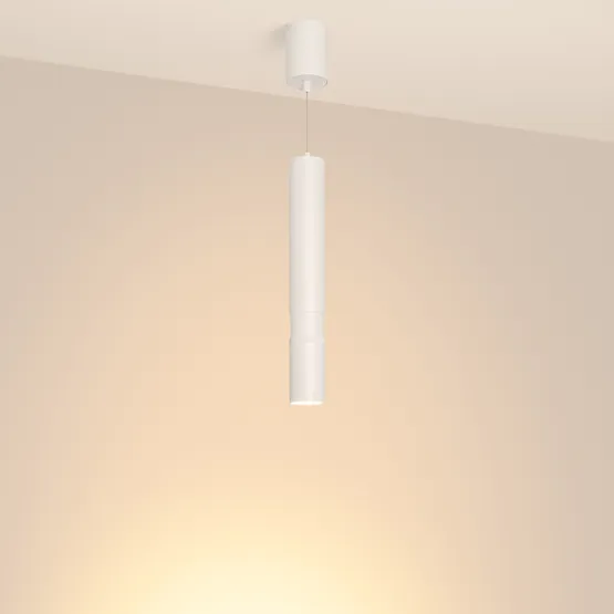 Фото #3 товара Светильник SP-ARTEMIS-HANG-P-R60-15W Warm3300-MIX (WH, 8-80 deg, 230V, TRIAC) (Arlight, IP20 Металл, 5 лет)