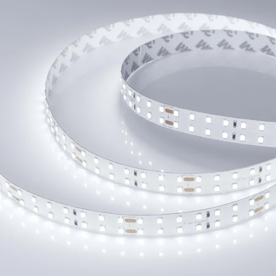 Фото #3 товара Светодиодная лента RT 2-5000 24V White6000 2x2 (2835, 980 LED, LUX) (Arlight, 20 Вт/м, IP20)
