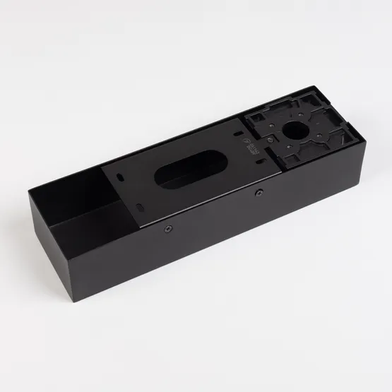 Фото #2 товара Короб ART-INBELT-POWER-BOX-L295-SIDE (BK, 48V) (Arlight, -)