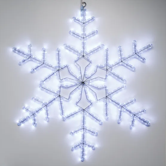 Фото #2 товара Фигура светодиодная ARD-SNOWFLAKE-M3-920x920-432LED White (230V, 27W) (Ardecoled, IP65, 1 год)