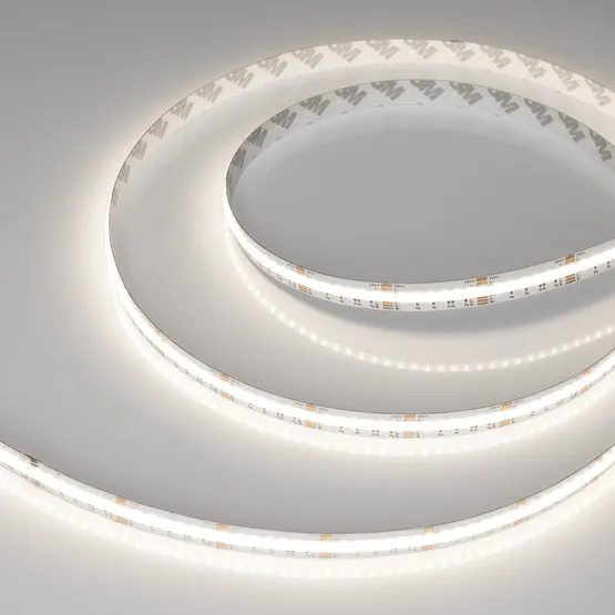 Фото #4 товара Светодиодная лента CSP-X840-12mm 24V RGBW-Day (17.2 W/m, IP20, 5m) (Arlight, 5 лет)