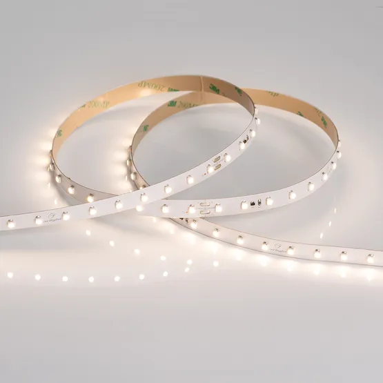 Фото #3 товара Светодиодная лента RT-50000 48V Warm3000 (3528, 78 LED/m, 50m) (Arlight, 4 Вт/м, IP20)