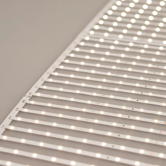 Фото #4 товара Светодиодная лента RT-ONIX-A640-410mm 24V Day4000 (43.6 W/m, IP20, 2835, 3m) (Arlight, сеть параллельная)