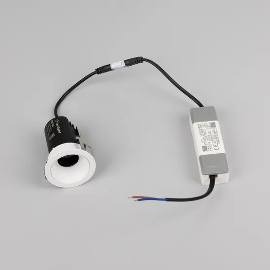 Фото #5 товара Светильник MS-ARADO-BUILT-R45-5W Warm3000 (WH-WH, 36 deg, 230V) (Arlight, IP20 Металл, 5 лет)