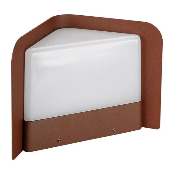 Фото #3 товара Светильник LGD-Wall-Delta-1R-12W Warm White (Arlight, IP54 Металл, 3 года)
