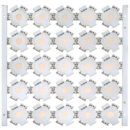 Фото #3 товара Плата RGBW STAR (Emitter RGBW 1x, W) (Arlight, STAR type)