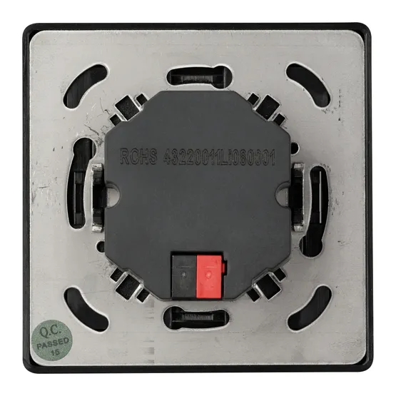 Фото #2 товара Панель Knob SR-KN0220-IN Graphite (KNX, DIM) (Arlight, -)