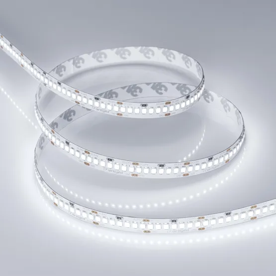 Фото #2 товара Светодиодная лента RT 2-5000 24V White5500 10mm (2835, 252 LED/m, LUX) (Arlight, 10 Вт/м, IP20)